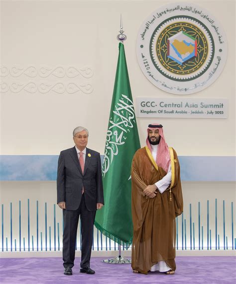 President Tokayev Sets Out Priority Areas for Closer Interaction Between Gulf Countries and Central Asia